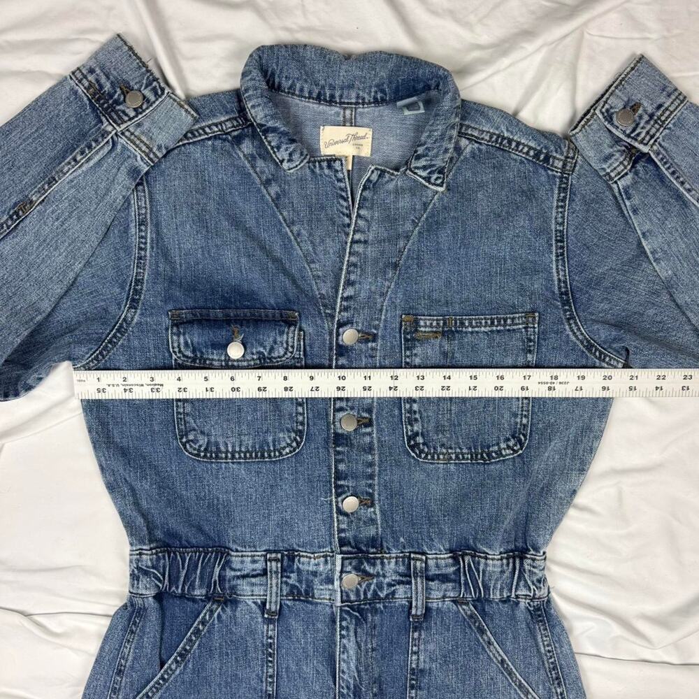 ★ vintage style denim jumpsuit ★ - Picture 3 of 3